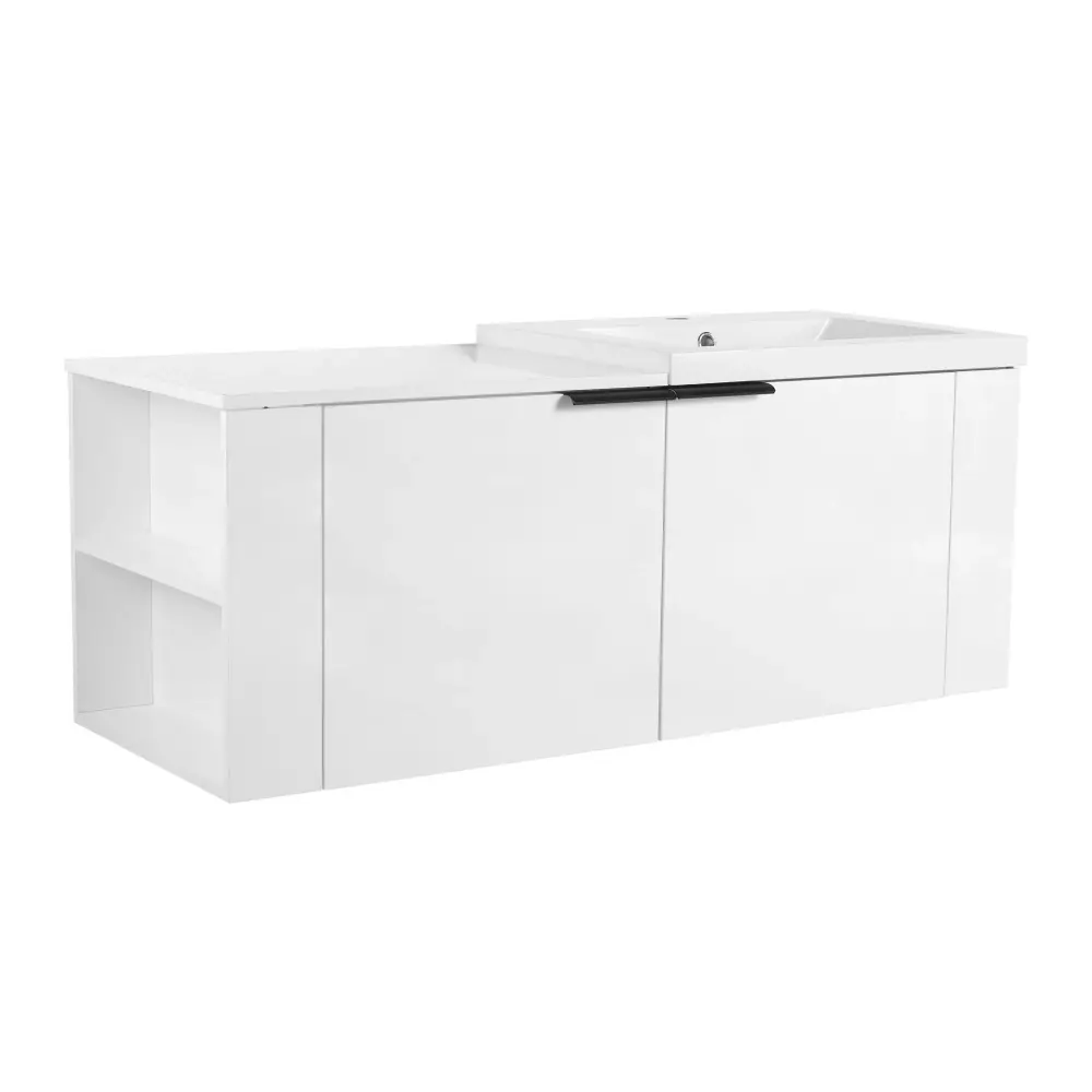 Modern Bathroom Vanity Sink Combo Spacious Storage