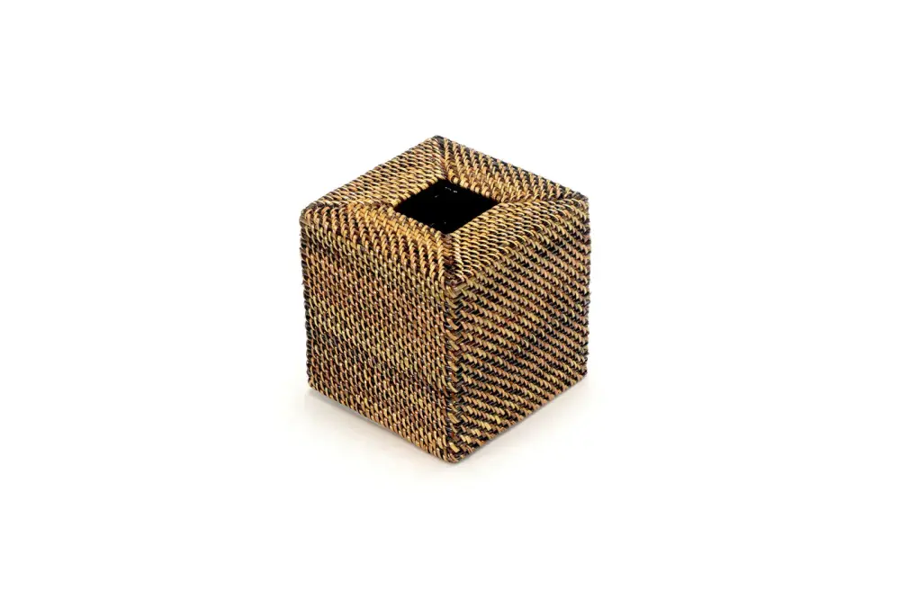 Square Tissue Holder - Bottomless