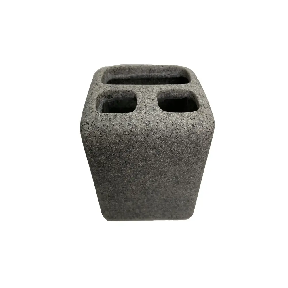Toothbrush Holder, Cement Style