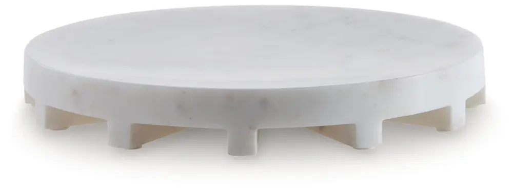 Wainmoore - Tray - Alabaster