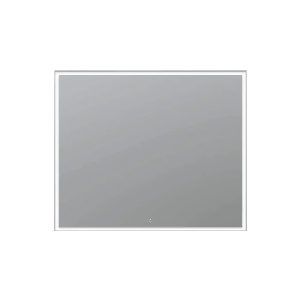 Aquadom Edge 36x32 LED Lighted Bathroom Mirror