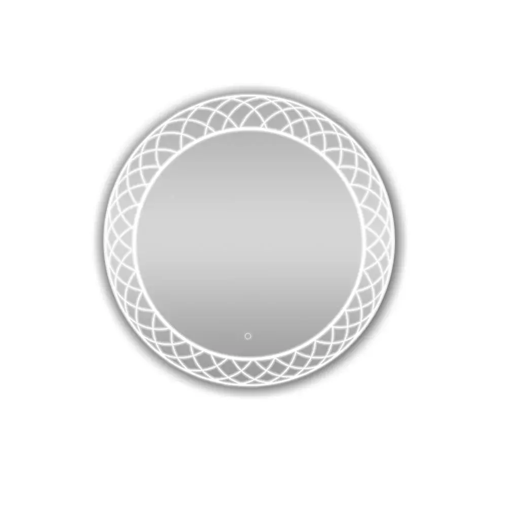 Aquadom Frost 36 Inches LED Lighted Bathroom Mirror