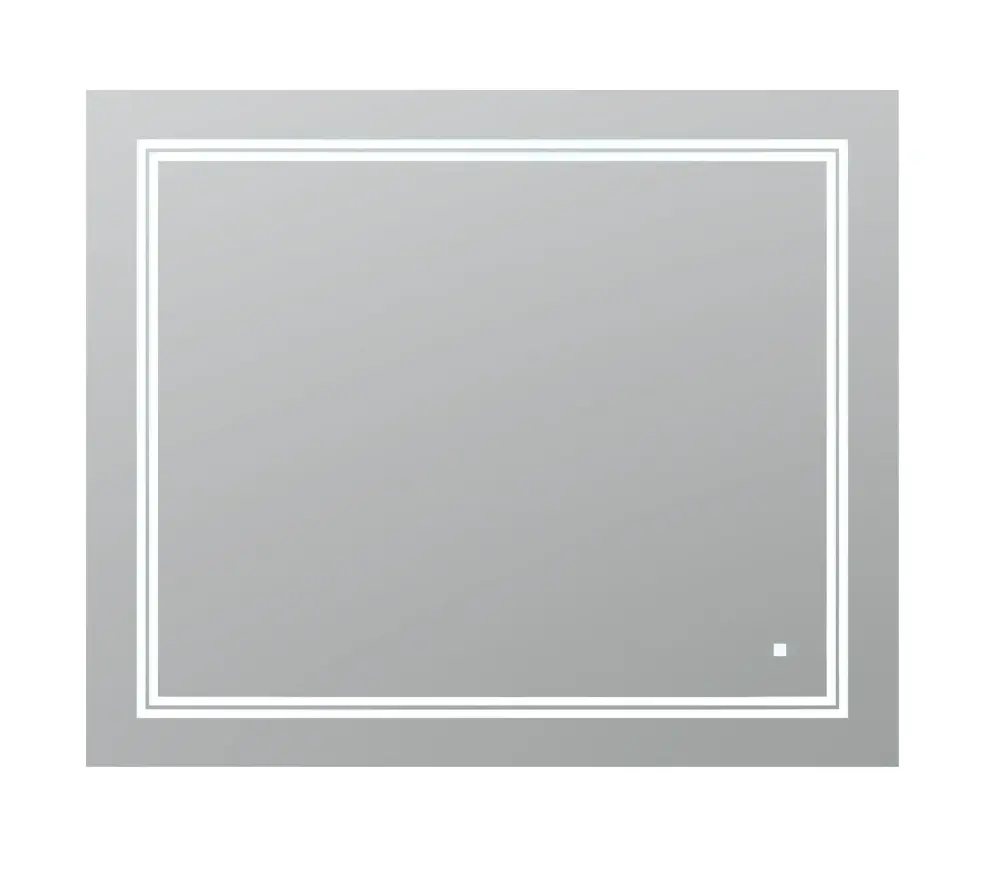 Aquadom SOHO 36x30 LED Lighted Bathroom Mirror | Rustproof & Easy Clean