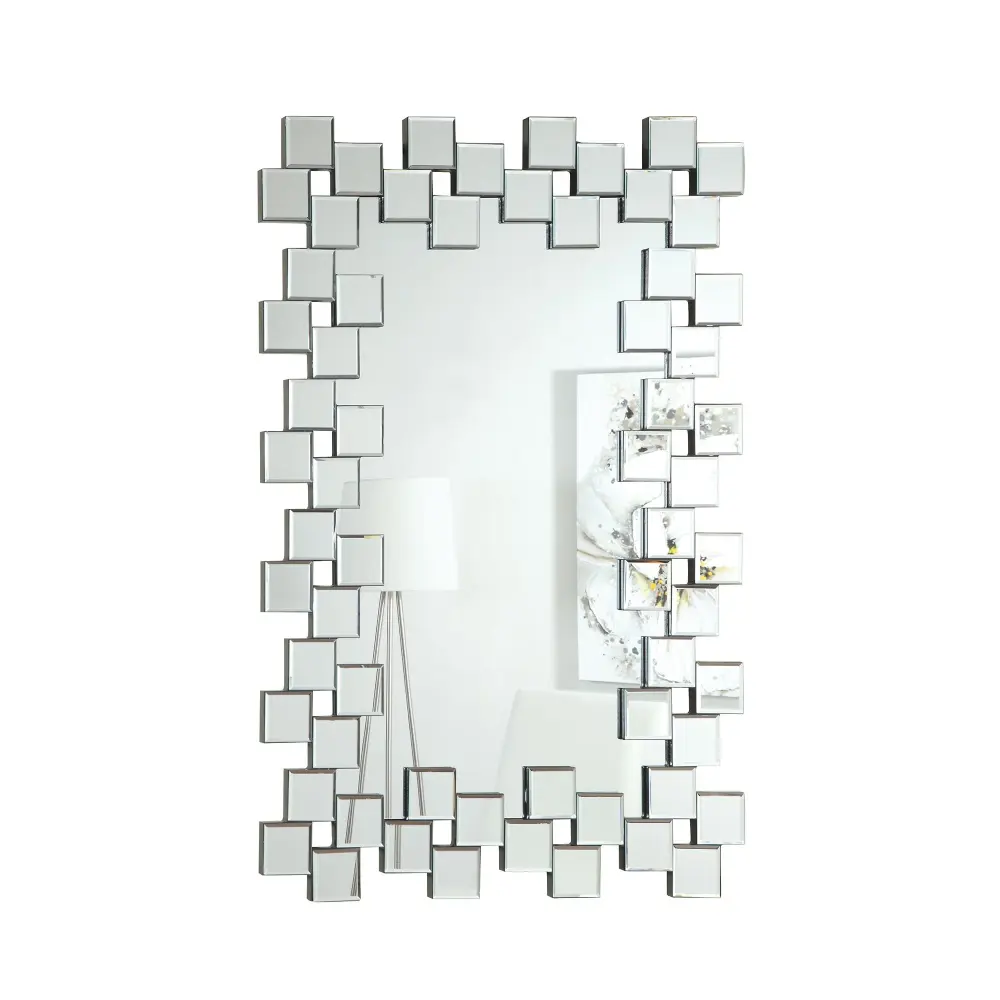 Diamond Modern Furniture COA Wall Mirror 901838