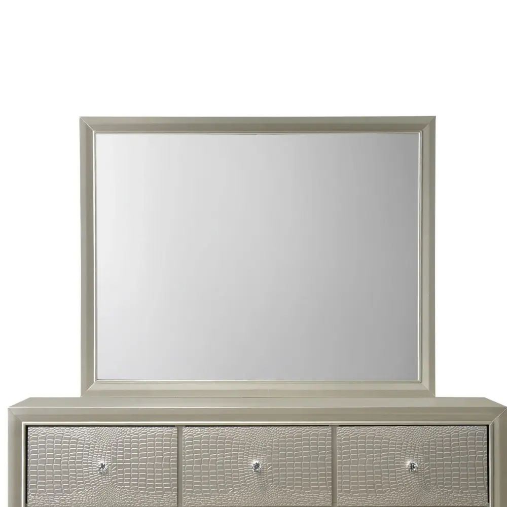 Diamond Modern Furniture CM Lyssa Dresser Mirror B4300-11