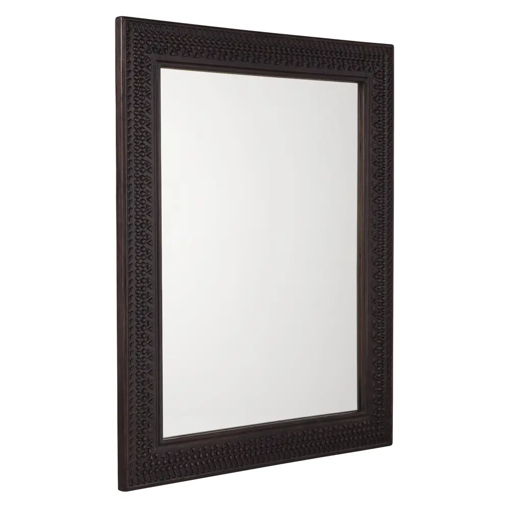 Diamond Today's Furniture Exclusive Design Balintmore Wall Mirror A8010275