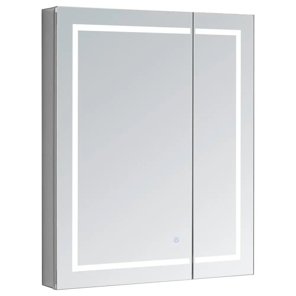 Hotel-Grade Luxury Aquadom Royale Plus 30x30 LED Lighted Medicine Cabinet