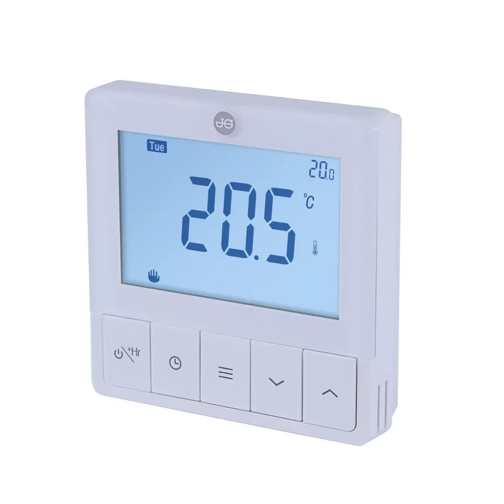 John Guest Speedfit Under Floor Heating Battery Rf Configurable Stat - White JGSTATRF4BW