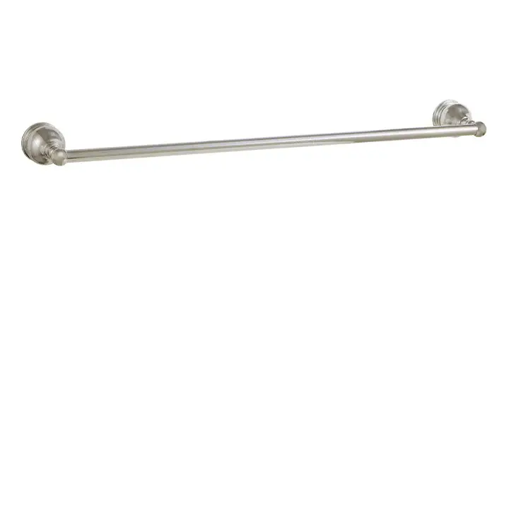24" wall-mounted towel bar