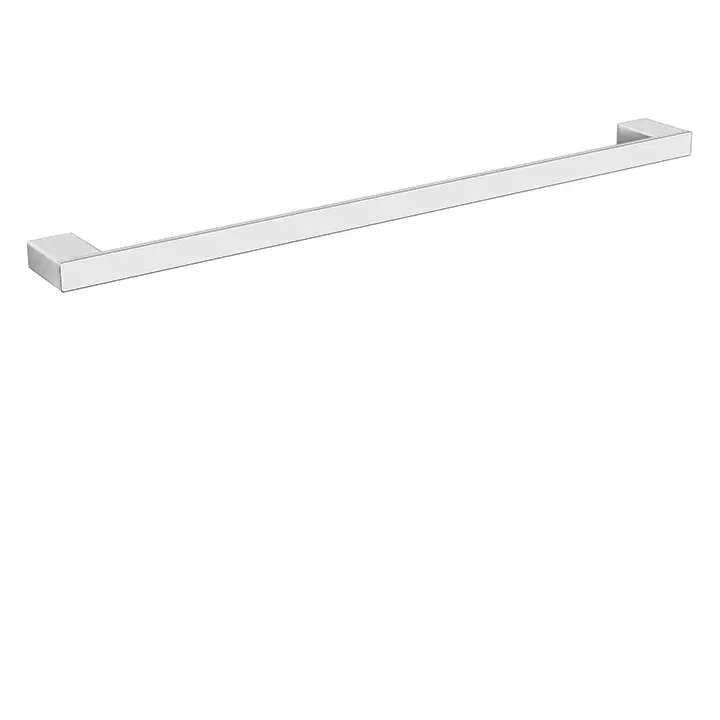 24" wall-mounted towel bar
