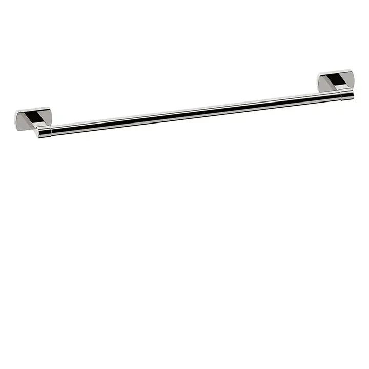24" wall-mounted towel bar