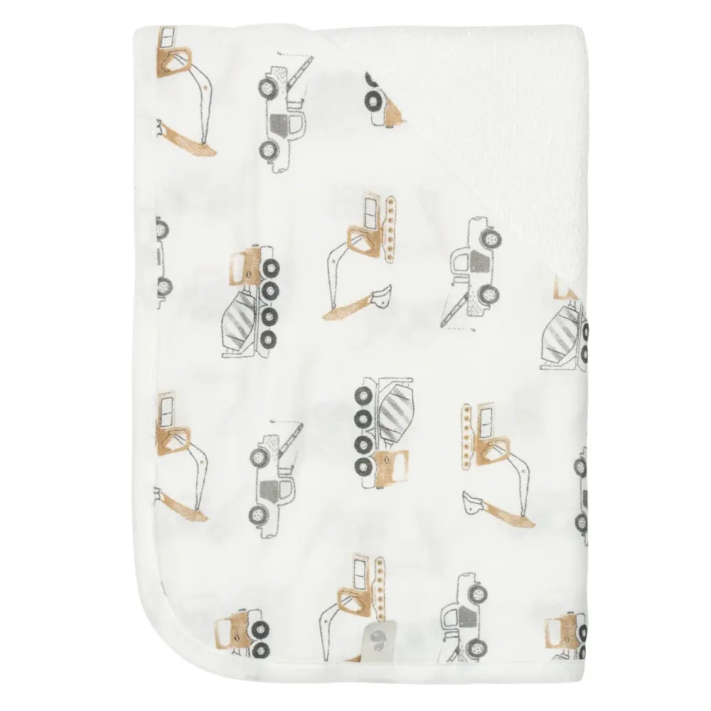 Bamboo Hooded Towel - Construction