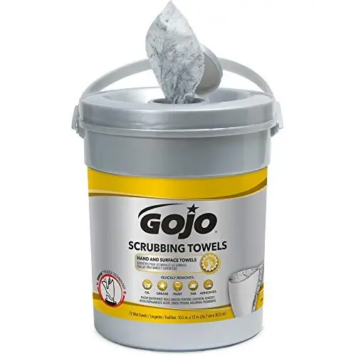 Gojo®, GOJ639606, Scrubbing Towels, 1 Each, Alabaster - Extra Absorbent