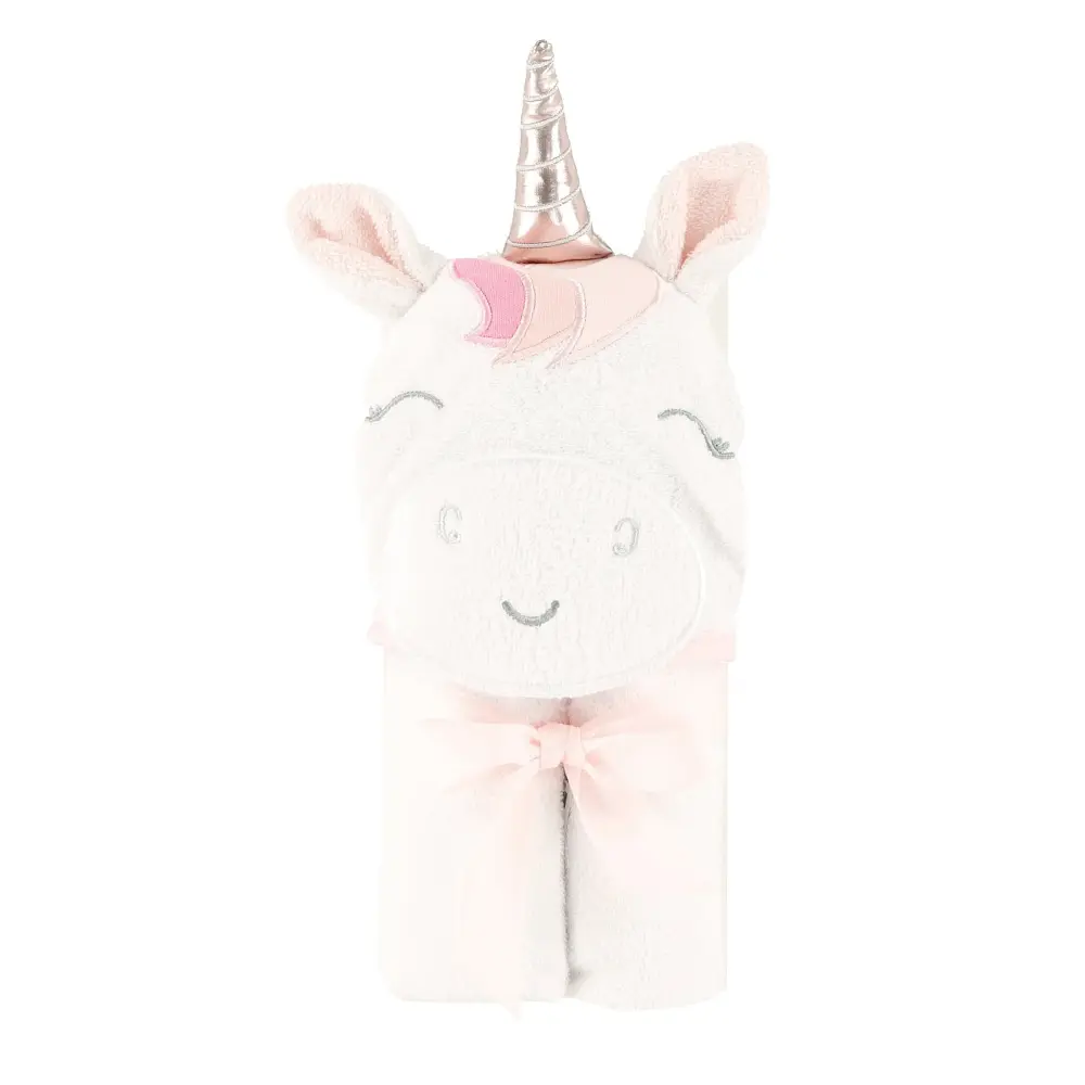 Hooded Towel - Unicorn - Extra Absorbent