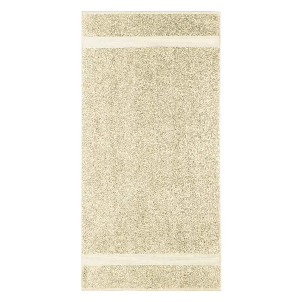 Quick-Dry Microfiber Bath Towel, 25'' x 50'' (Ivory)