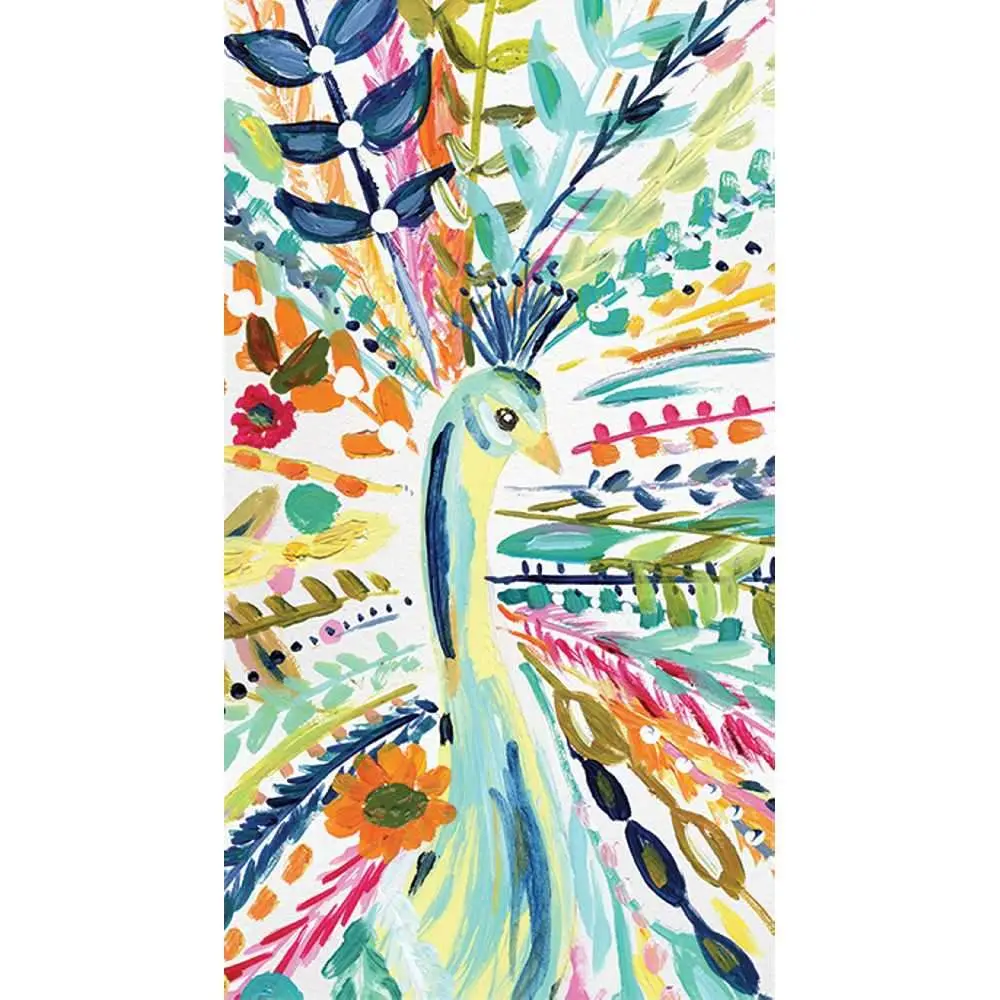 Quick-Dry Microfiber Pavo Guest Towels