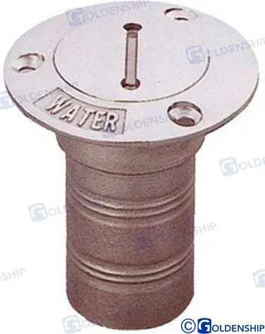 TOMA CUBIERTA INOX 38MM WATER