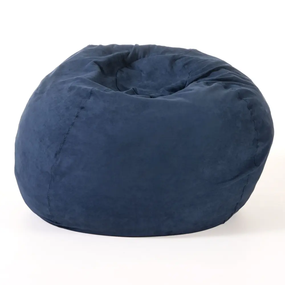 Comfortable High Density Shredded Foam Bean Bag Chair Detachable Cover