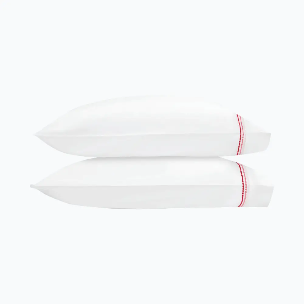 Amara Triple Pearl Sateen Pillowcase Pair