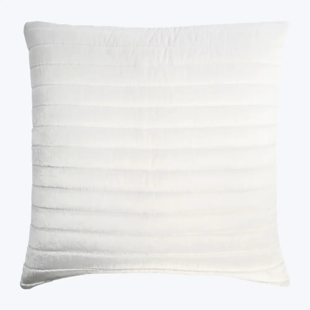 Channel Euro Sham Pearl - Queen Size