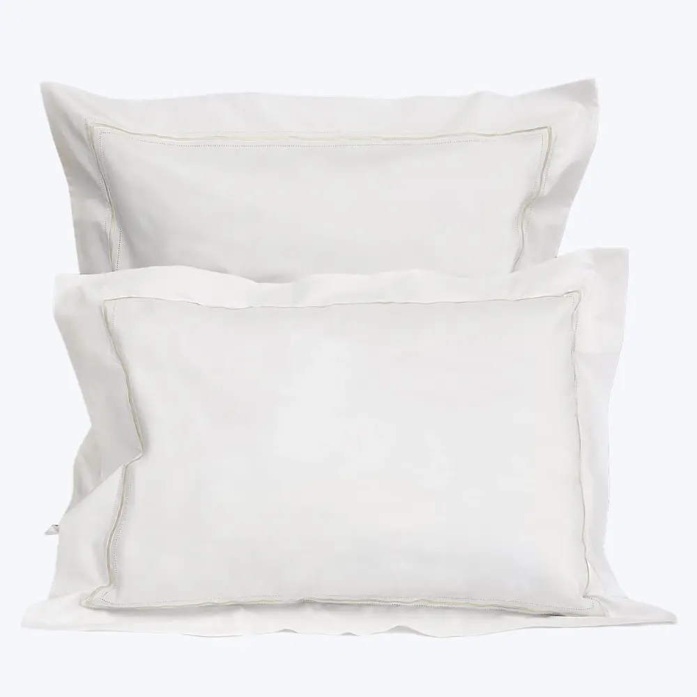 Gramercy Duvet & Shams, White/Ivory Waterproof Barrier