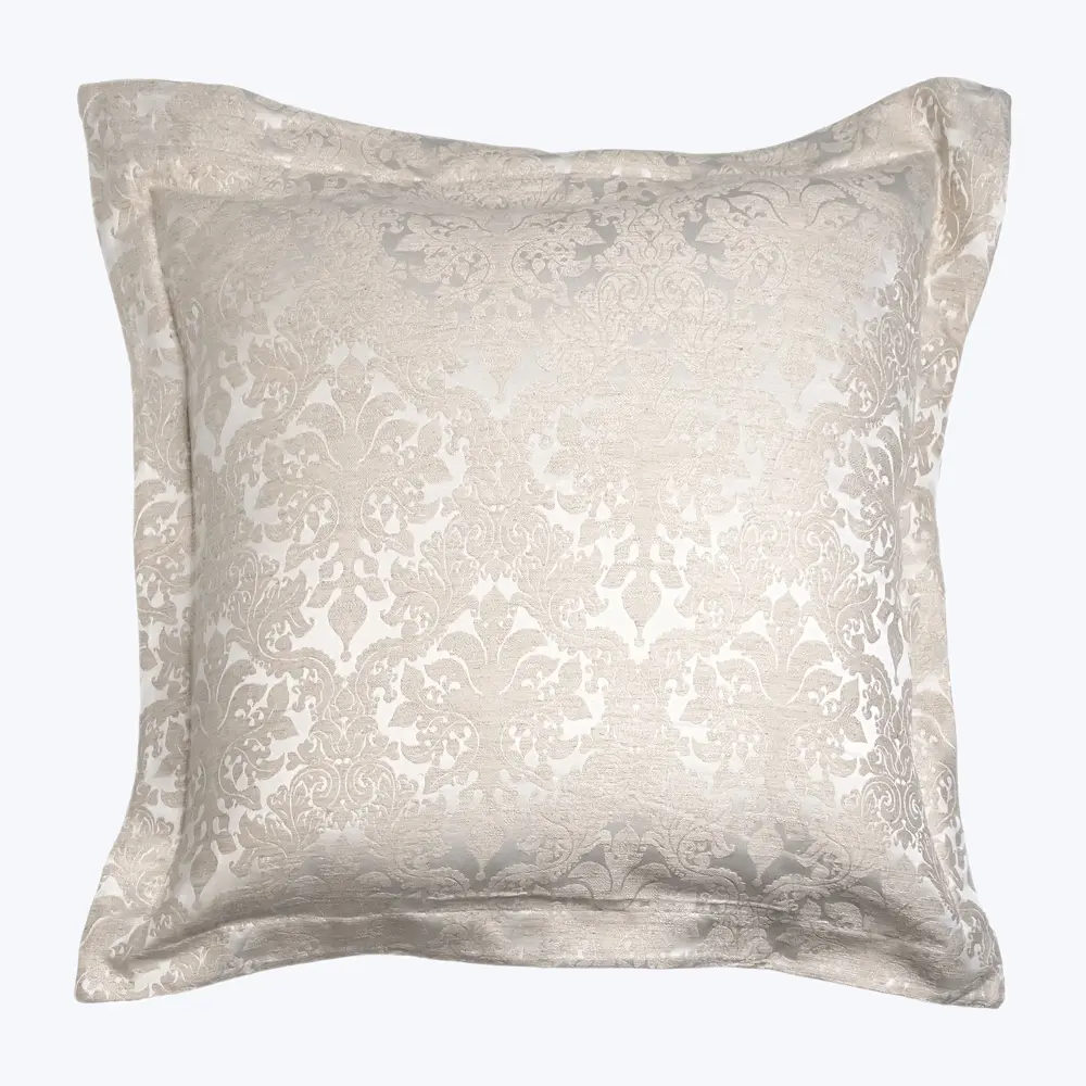 Pillow Protector Baroque Euro Sham Champagne