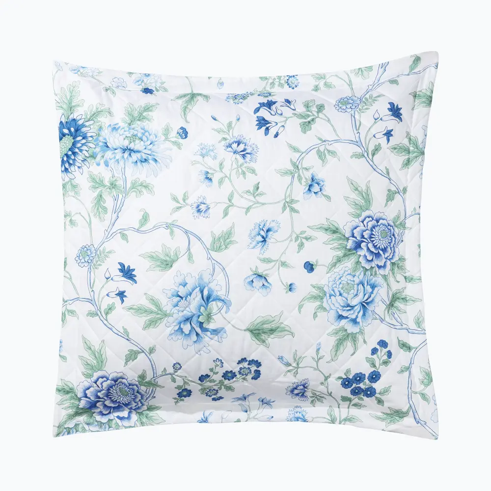 Simone Linen Quilted Sham