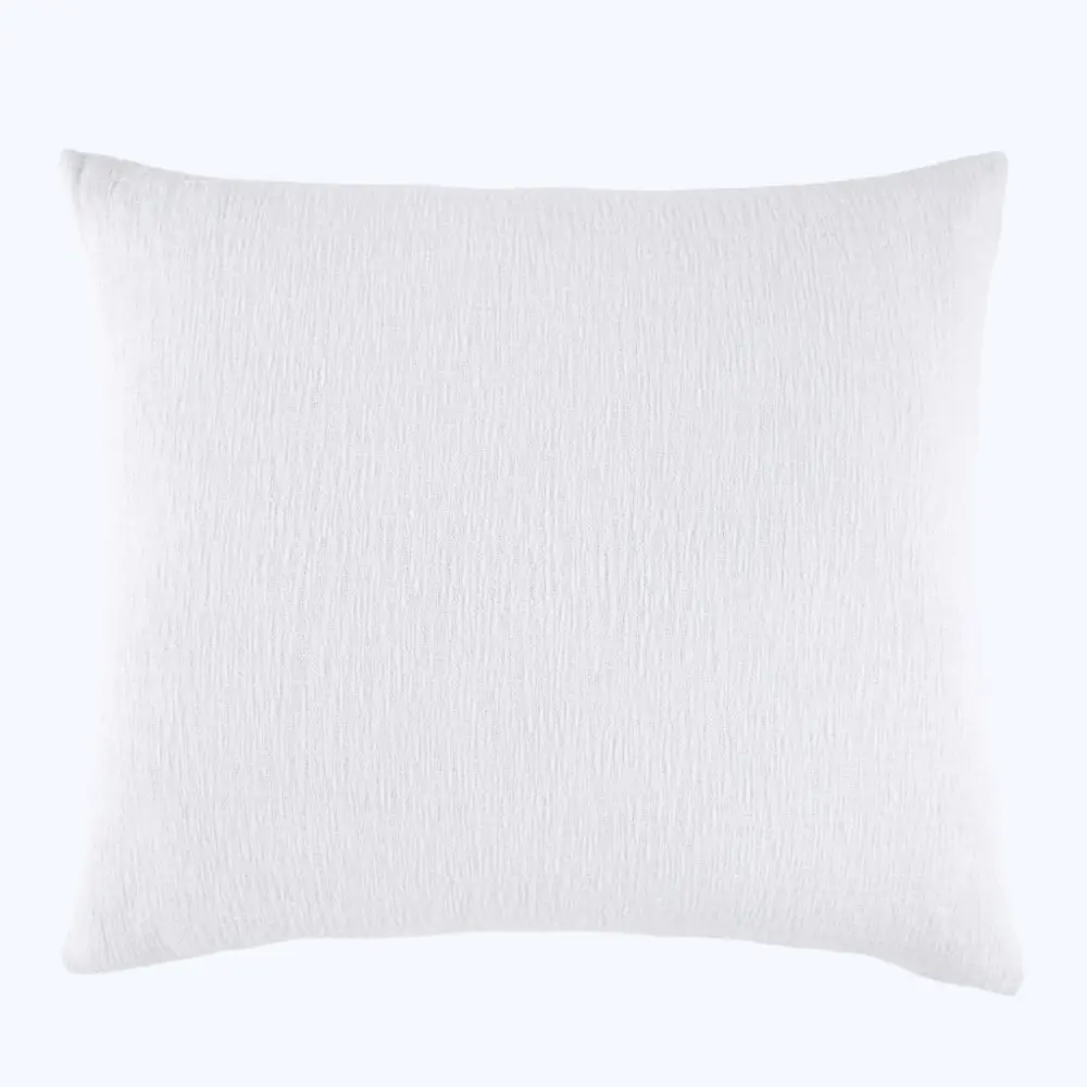 Woven Euro Sham, King Compatible 12" Mattress
