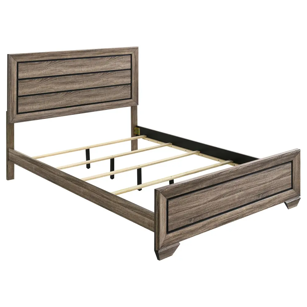 Diamond Modern Furniture COA Kauffman Queen Panel Bed 204191Q