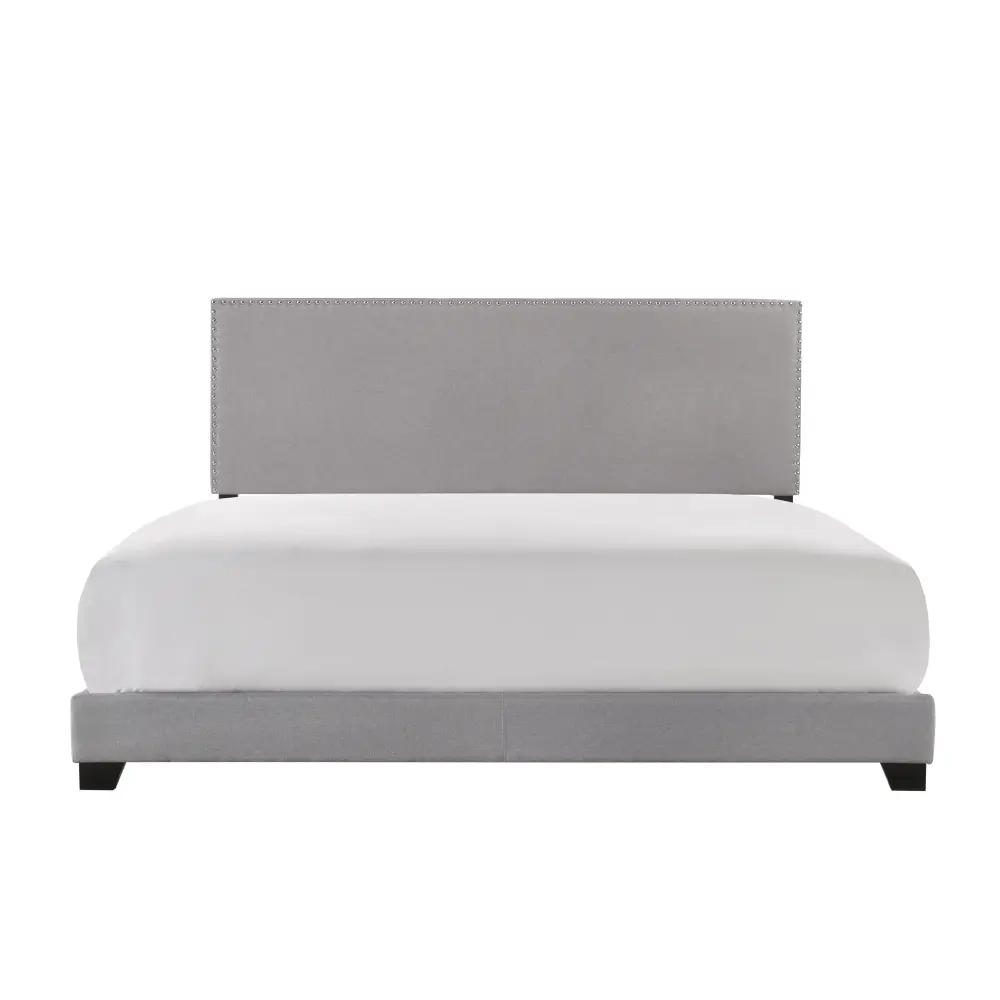 Diamond Modern Furniture CM Erin King Upholstered Platform Bed 5271GY-K-NH