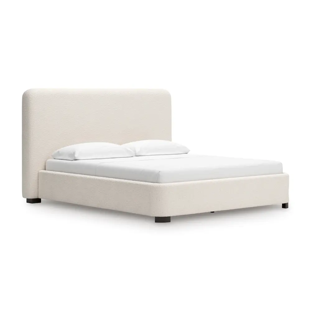Diamond Modern Furniture Exclusive Design Brintstreet California King Upholstered Bed PCB401-95