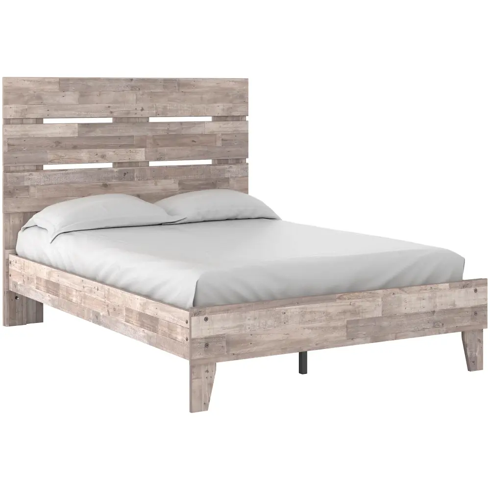 Diamond Modern Furniture Exclusive Design Neilsville Complete Panel Bed EB2320-156/EB2320-112