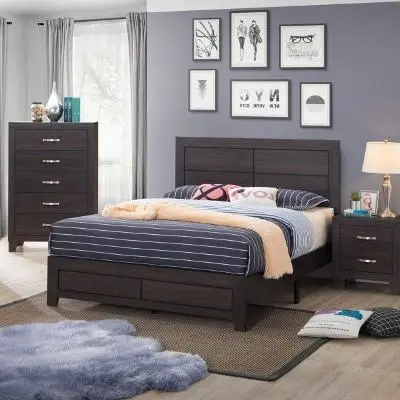 Diamond Modern Furniture CM Hopkins Twin Platform Bed B9310-T-BED