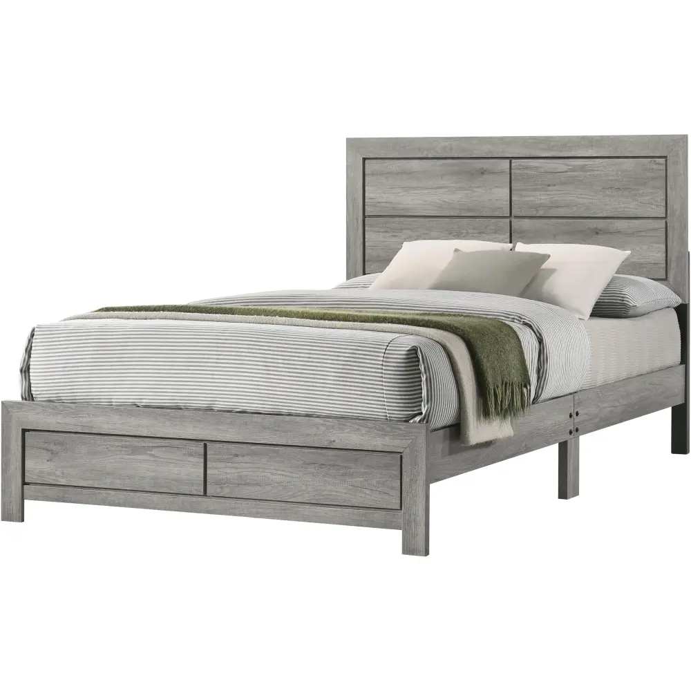 Diamond Modern Furniture CM Hopkins Twin Platform Bed B9320-T-BED