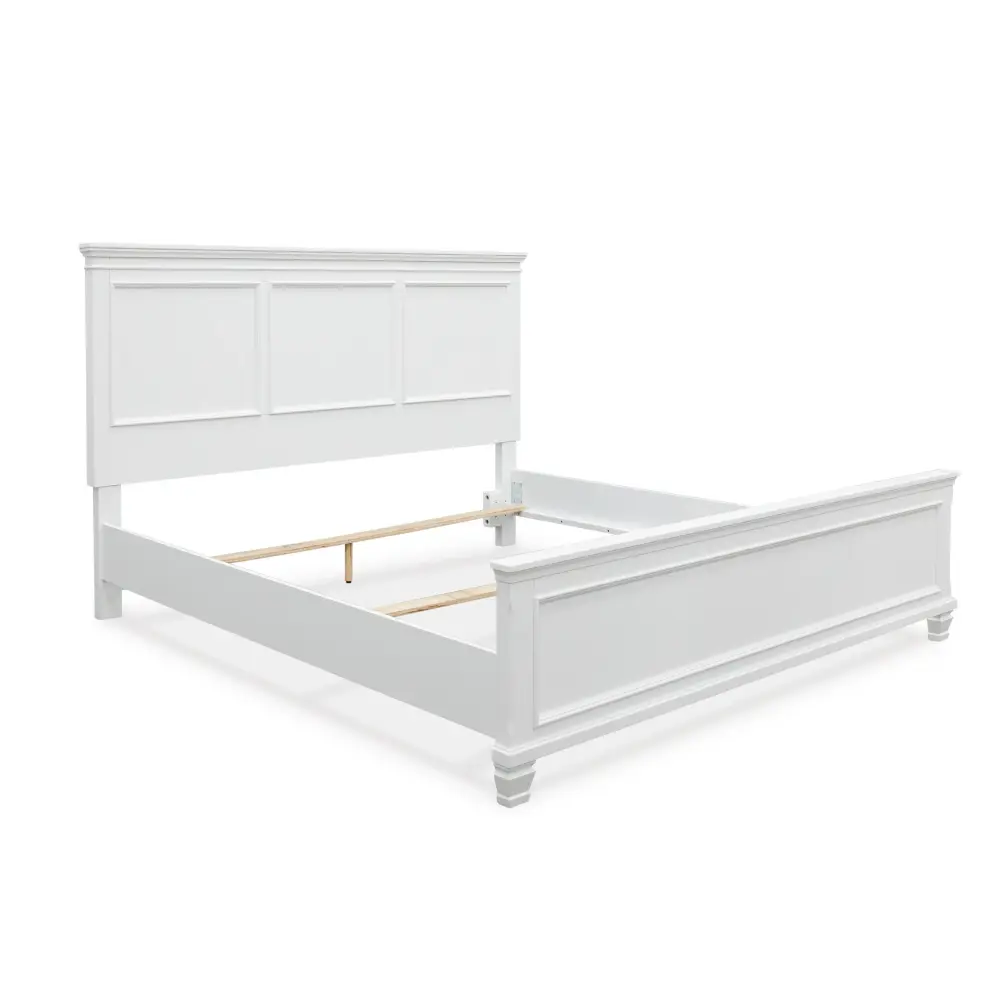 Diamond Modern Furniture Restricted Design Fortman King Panel Bed B680-58/B680-56/B680-97