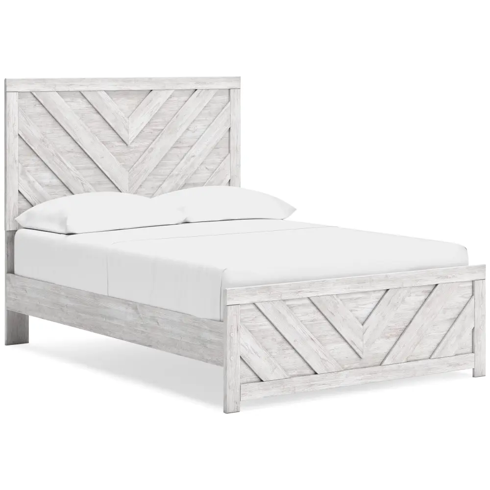 Diamond Modern Furniture Select Design Cayboni Full Panel Bed B3788-55/B3788-86