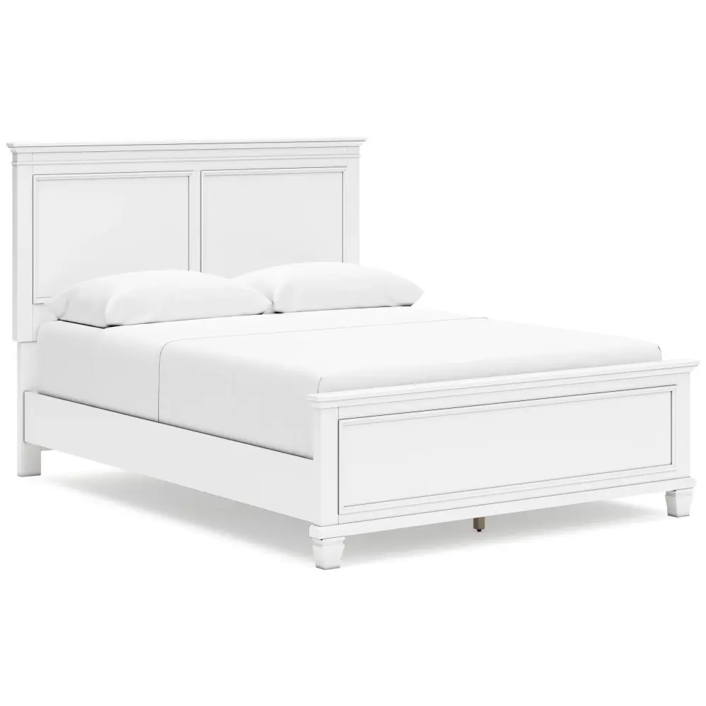 Diamond Modern Furniture Unique Design Fortman Queen Panel Bed B680-57/B680-54/B680-97