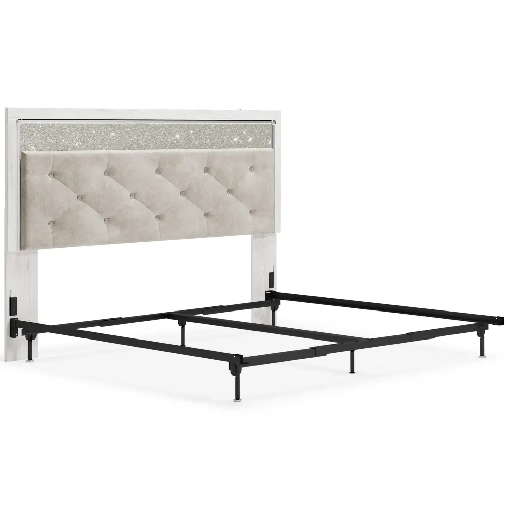 Diamond Sleek Furniture Exclusive Design Bed Components Headboard B2640-58