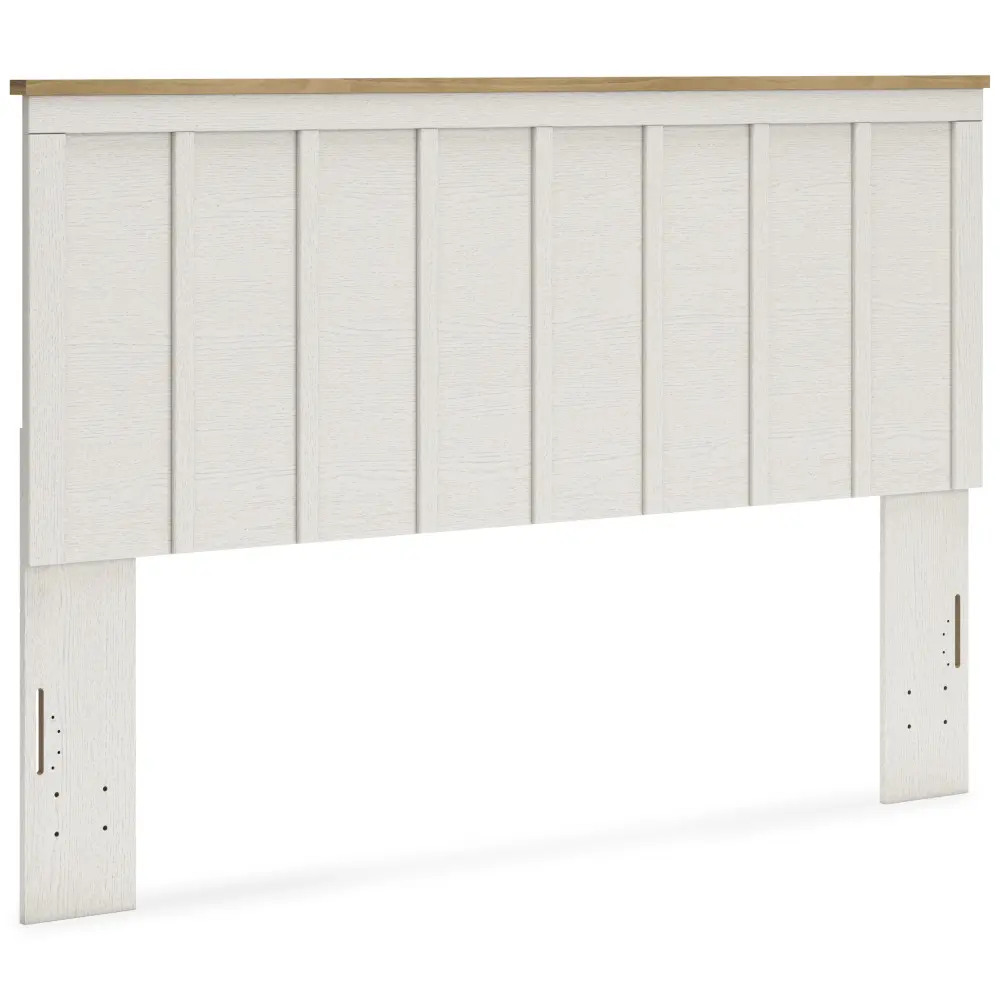 Diamond Up-to-date Furniture Exclusive Design Bed Components Headboard B3340-58