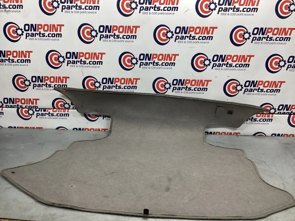 2007 Nissan Z33 350Z Coupe Rear Trunk Carpet Liner OEM 25BBMF9