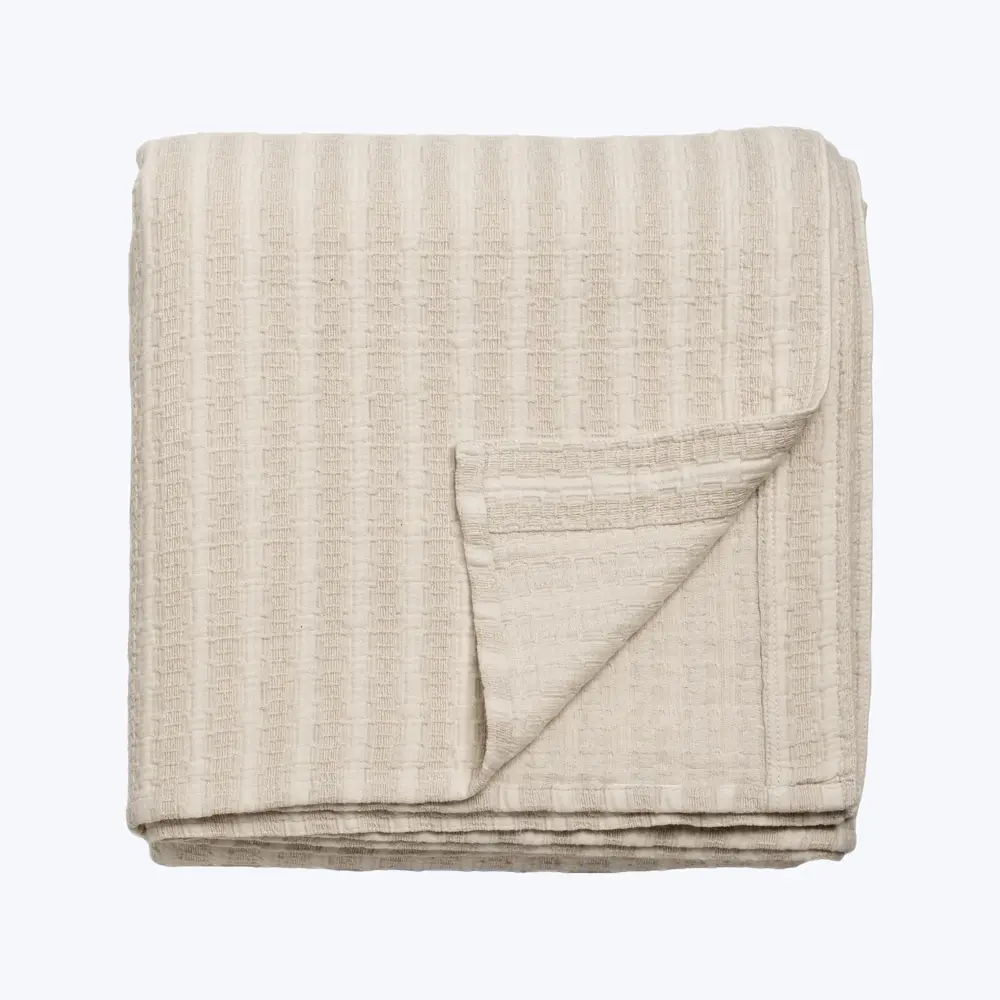 Button Closure Dune Coverlet Shell