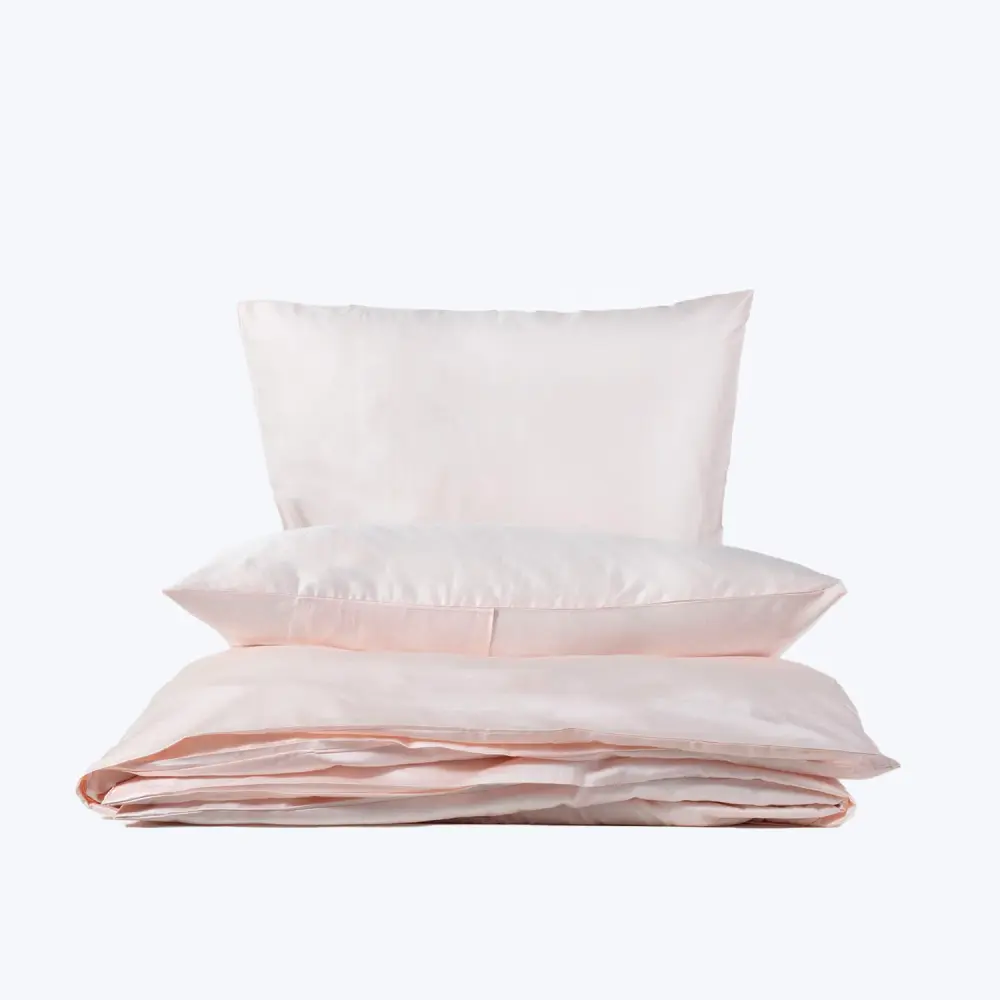 Luna Sateen Duvet Cover Pillow Sham Set