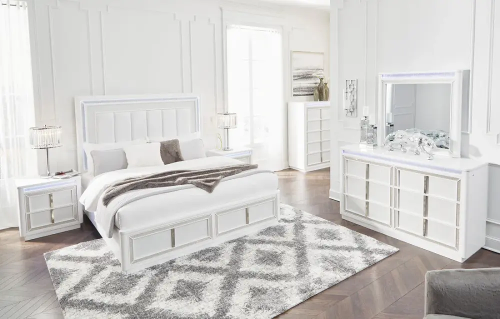 B822 5pc Bedroom Place – Includes Mattress