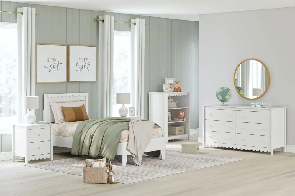 Hallityn - Platform Bedroom Adjust