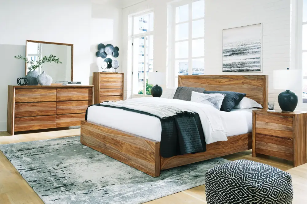 Jacquard Woven Dressonni - Panel Bedroom Place