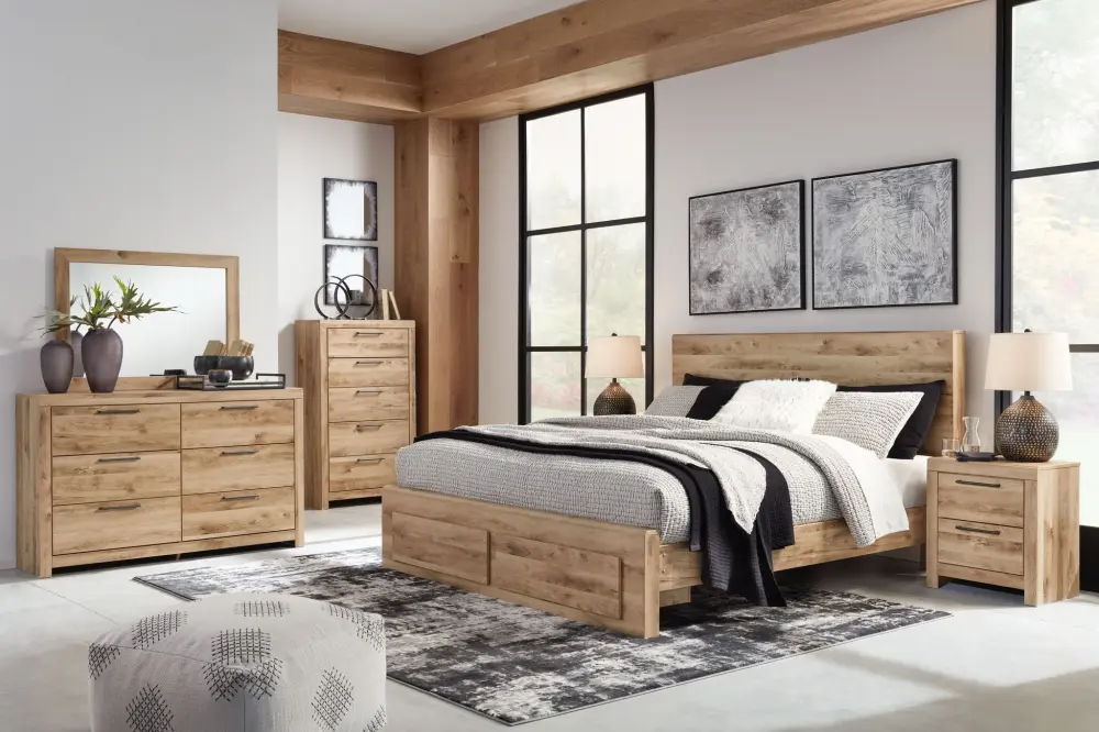Striped Pattern Hyanna - Bedroom Adjust
