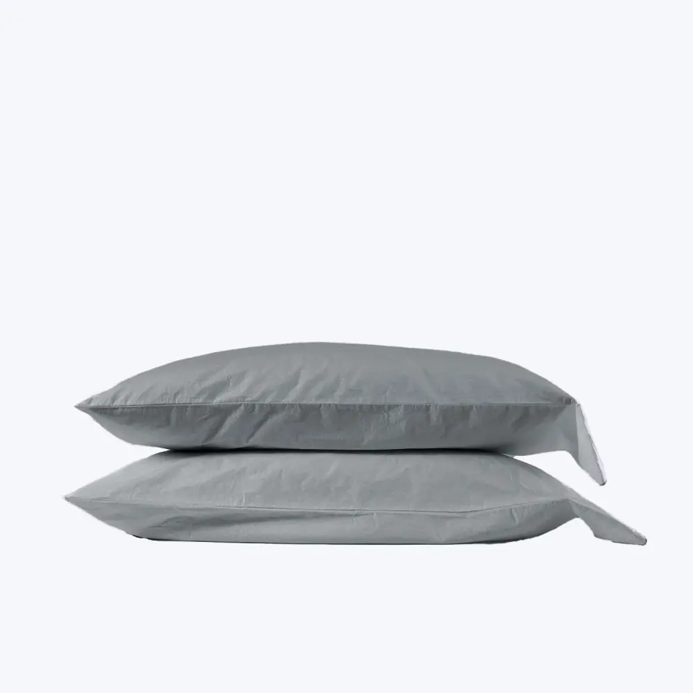 Aura Cotton Percale Pillowcases (OEKO-TEX 100)