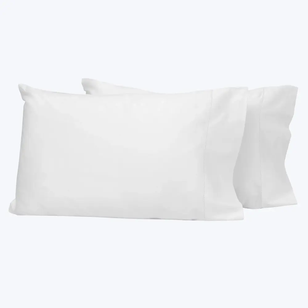 Deep Pocket Nuvola Percale Pillowcases