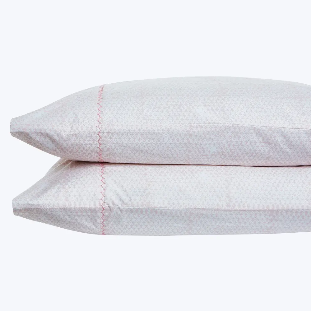 Linen Blend Poseti Pillowcases