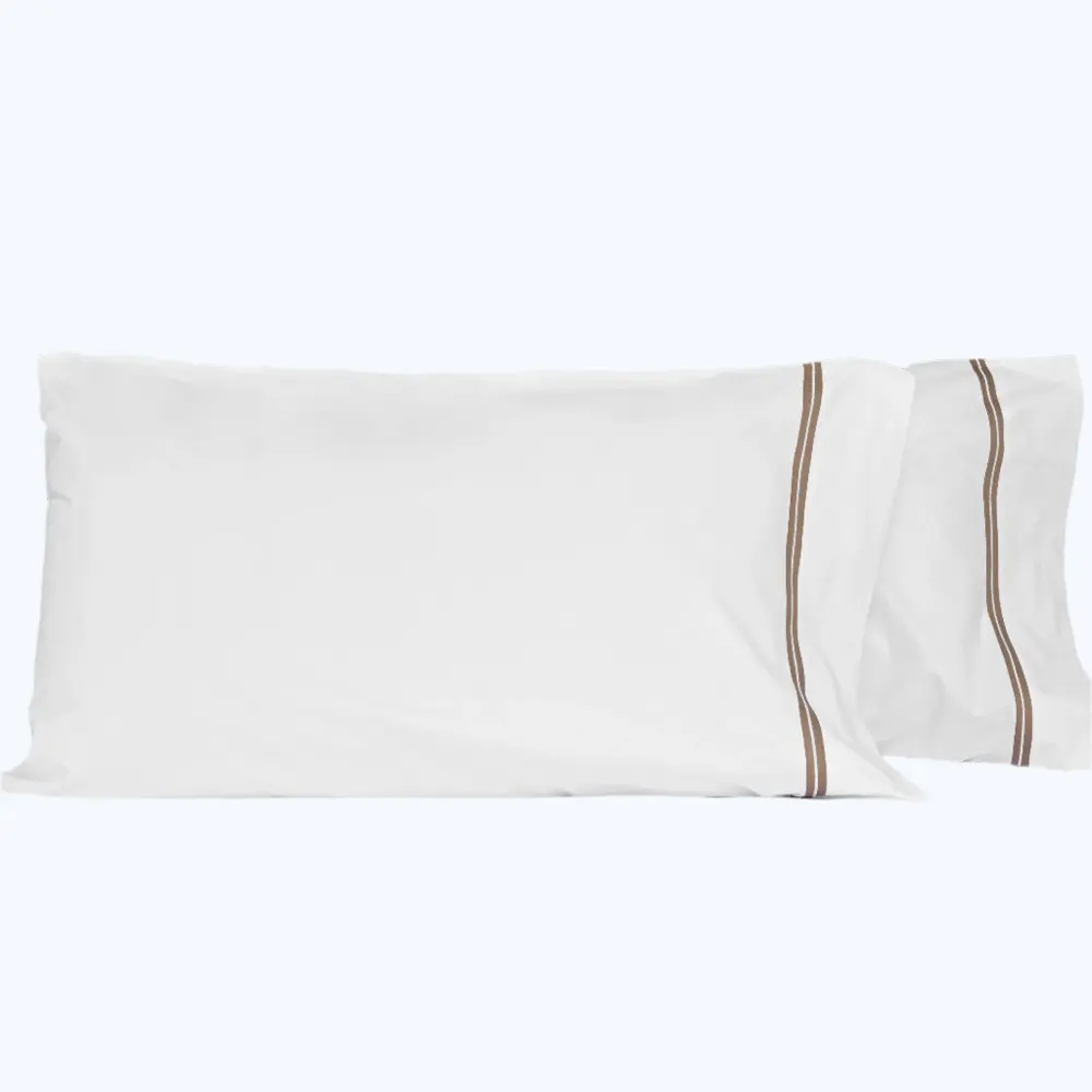 Sateen Weave Mylos Pillowcases